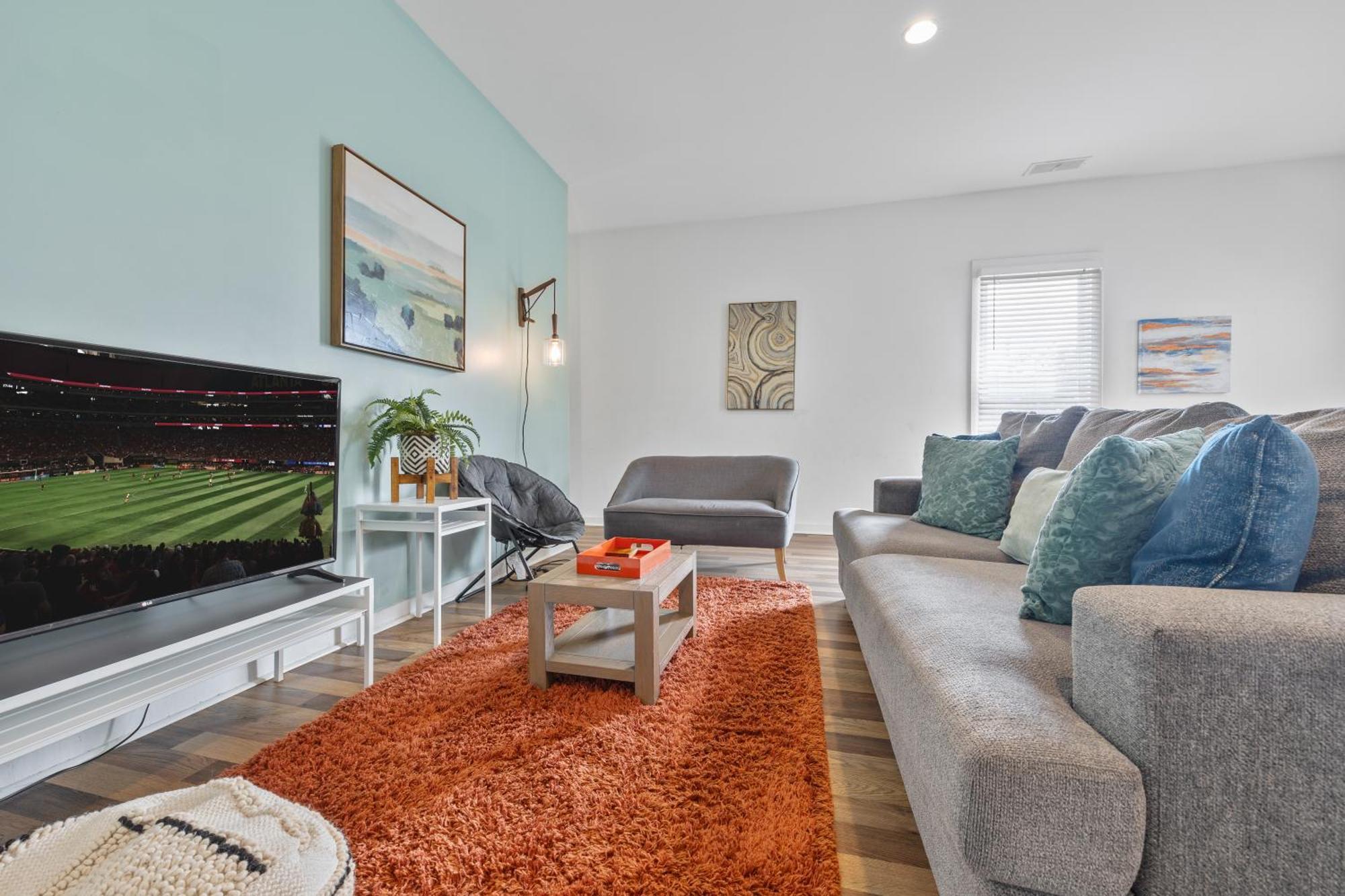 3 Bedroom House With Parking, Wi-Fi And Washer-Dryer Atlanta Dış mekan fotoğraf