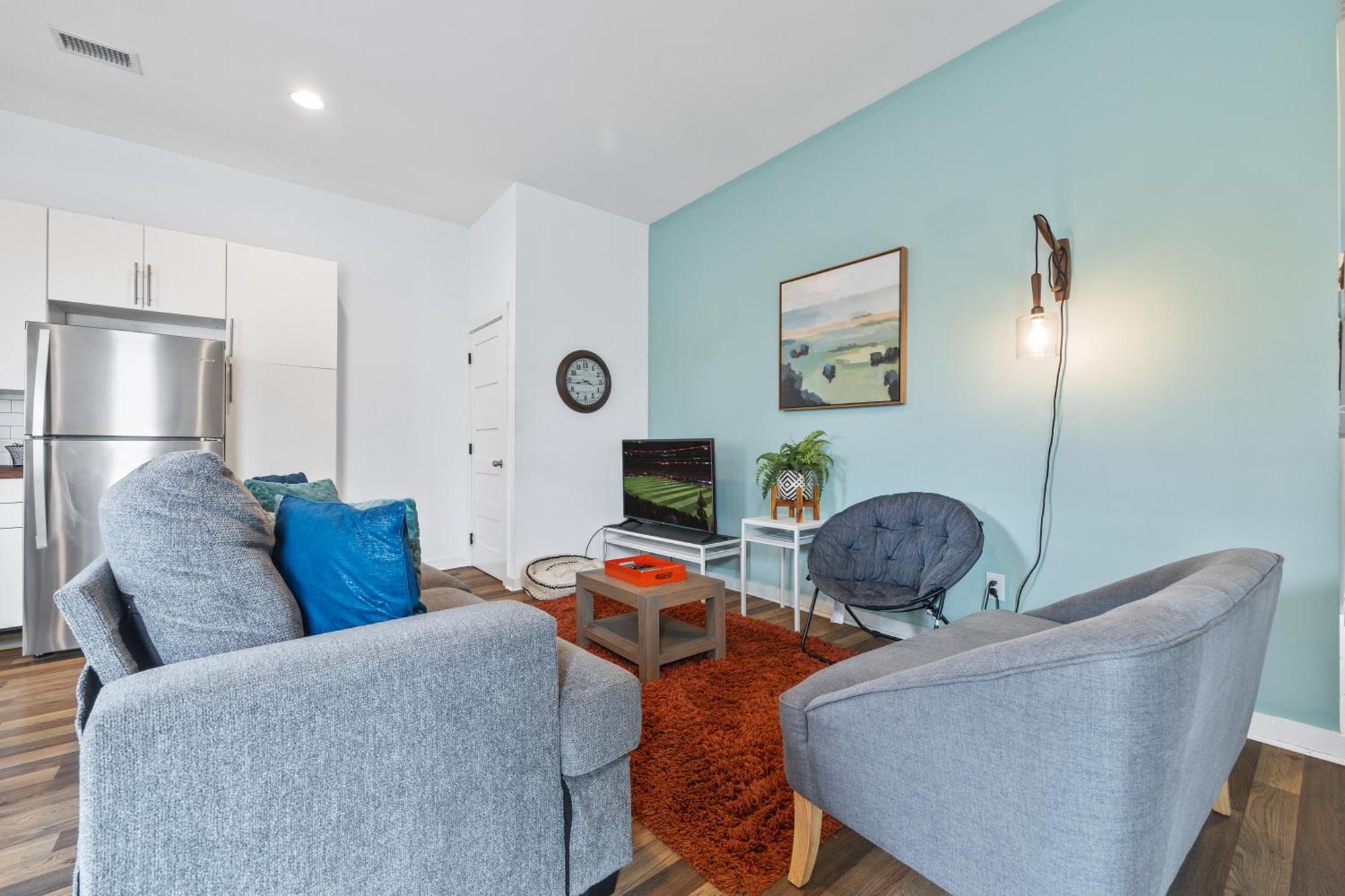 3 Bedroom House With Parking, Wi-Fi And Washer-Dryer Atlanta Dış mekan fotoğraf