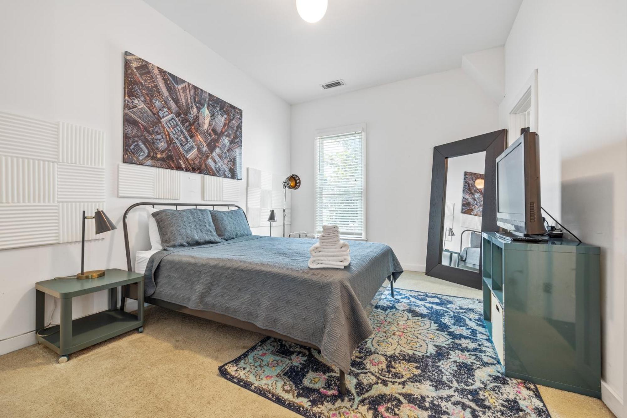 3 Bedroom House With Parking, Wi-Fi And Washer-Dryer Atlanta Dış mekan fotoğraf