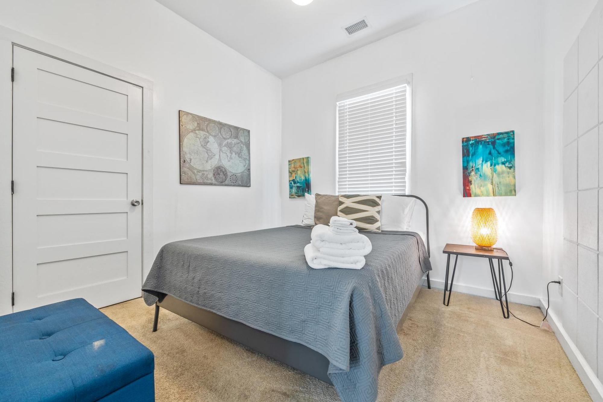 3 Bedroom House With Parking, Wi-Fi And Washer-Dryer Atlanta Dış mekan fotoğraf