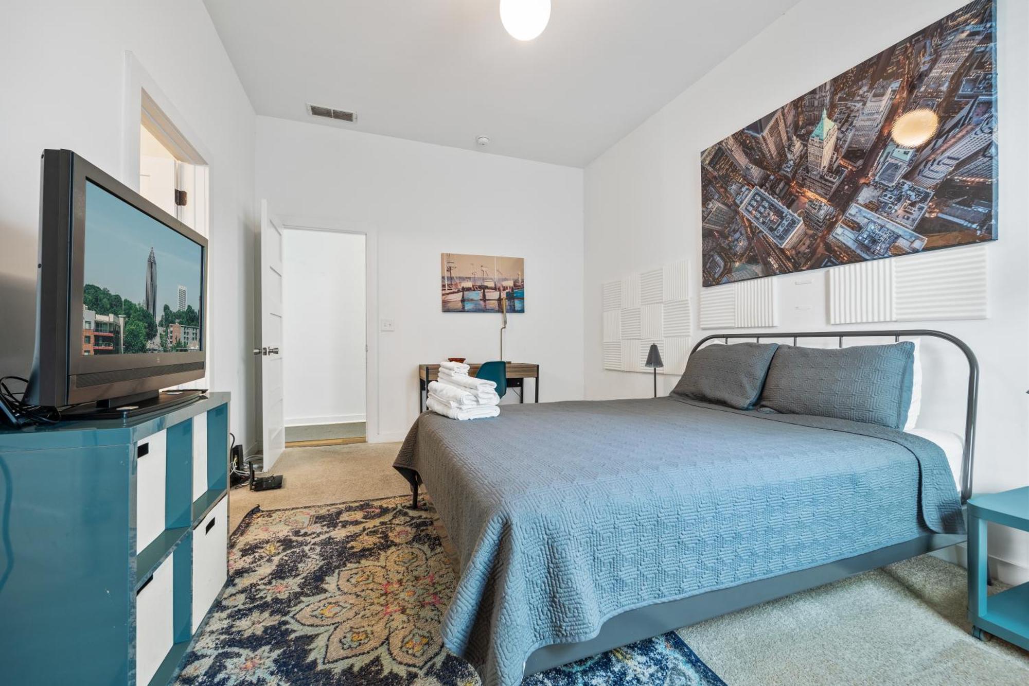 3 Bedroom House With Parking, Wi-Fi And Washer-Dryer Atlanta Dış mekan fotoğraf