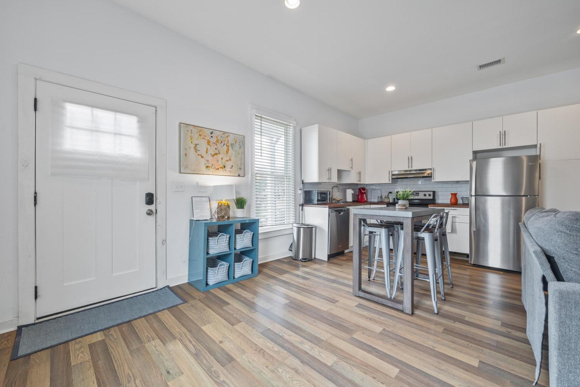 3 Bedroom House With Parking, Wi-Fi And Washer-Dryer Atlanta Dış mekan fotoğraf